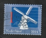Stamps Netherlands -  3121 - Molino de viento
