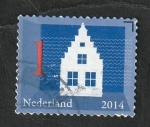 Sellos de Europa - Holanda -  3123 - Casa holandesa