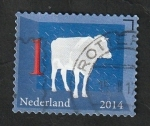 Sellos de Europa - Holanda -  3126 - Vaca holandesa