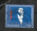 Stamps Netherlands -  3127 - Tulipán