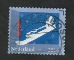Stamps Netherlands -  3128 - Patín de nieve