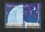 Stamps Netherlands -  2505 - Bicentenario de la Academia de Arte y Ciencia