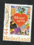 Stamps Netherlands -  2488 - 80 Anivº de NVPH (asociación negocios postales)
