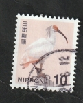 Sellos de Asia - Jap�n -  6927 - Ibis crestado japonés