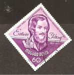 Stamps Hungary -  CAMBIADO CR