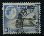 Stamps South Africa -  RODESIA NYASALAND_SCOTT 162