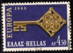 Stamps Greece -  Europa