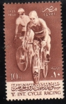 Stamps Egypt -  Ciclismo