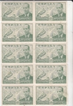 Stamps Spain -  Juan de la Cierva y autogiro(45)