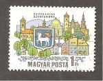 Stamps Hungary -  INTERCAMBIO