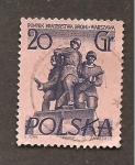 Stamps Poland -  CAMBIADO CR