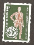 Stamps Hungary -  INTERCAMBIO