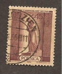 Stamps Poland -  CAMBIADO CR