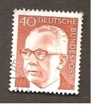 Stamps Germany -  INTERCAMBIO