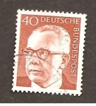 Stamps Germany -  INTERCAMBIO