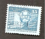 Stamps Germany -  INTERCAMBIO