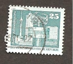 Stamps Germany -  INTERCAMBIO