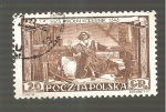 Stamps Poland -  CAMBIADO DM