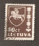 Stamps Lithuania -  INTERCAMBIO