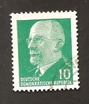 Stamps Germany -  INTERCAMBIO