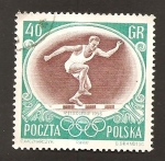 Stamps Poland -  CAMBIADO MB