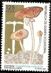Stamps Equatorial Guinea -  Micología - Termitomyces Le testui