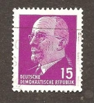 Stamps Germany -  INTERCAMBIO