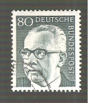 Stamps Germany -  INTERCAMBIO