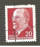 Stamps Germany -  INTERCAMBIO