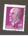 Stamps Germany -  INTERCAMBIO