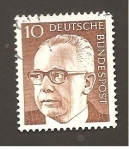 Stamps Germany -  INTERCAMBIO