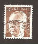 Stamps Germany -  INTERCAMBIO