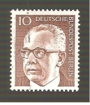 Stamps Germany -  INTERCAMBIO