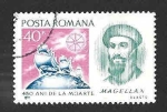 Stamps Romania -  2308 - Fernando de Magallanes