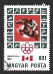 Stamps Romania -  2425 - XXI JJOO de Verano de Montreal