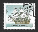 Stamps Hungary -  3132 - Mayflower