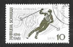 Stamps Romania -  C96 - Esquiador