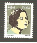 Stamps Poland -  CAMBIADO JO
