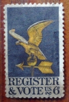 Stamps : America : United_States :  E:Civica