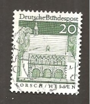 Stamps Germany -  INTERCAMBIO