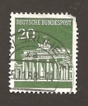 Stamps Germany -  INTERCAMBIO