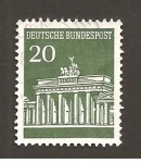 Stamps Germany -  INTERCAMBIO