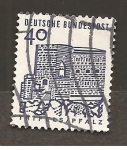 Stamps Germany -  INTERCAMBIO