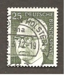 Stamps Germany -  INTERCAMBIO