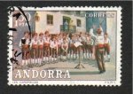 Stamps Andorra -  2 Les Caramelles