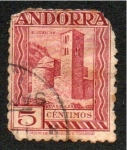 Stamps Andorra -  4 San Juan de Caselles