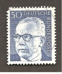 Stamps Germany -  INTERCAMBIO