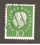 Stamps Germany -  INTERCAMBIO