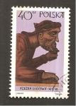 Stamps Poland -  CAMBIADO DM