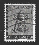 Sellos de Europa - Vaticano -  E17 - Escudo de Armas de Pablo VI